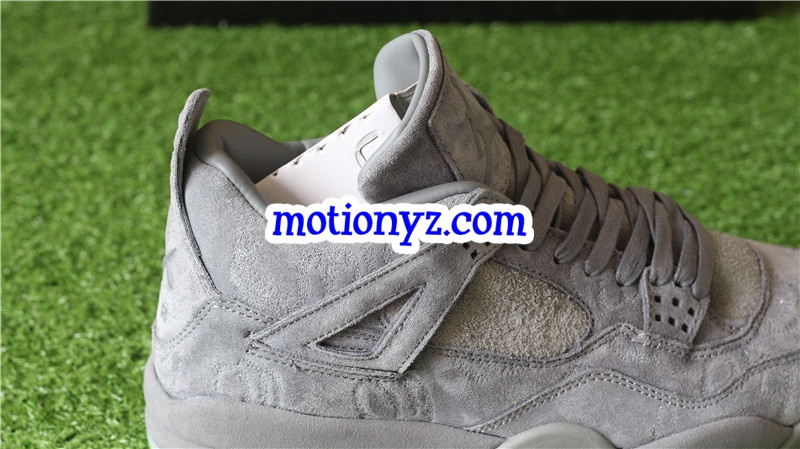 Final Version Authentic Kaws X Air Jordan 4